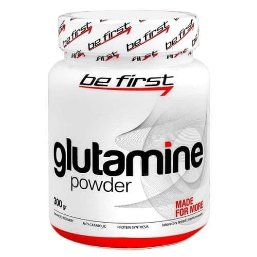 BeFirst Glutamine powder 300g фото