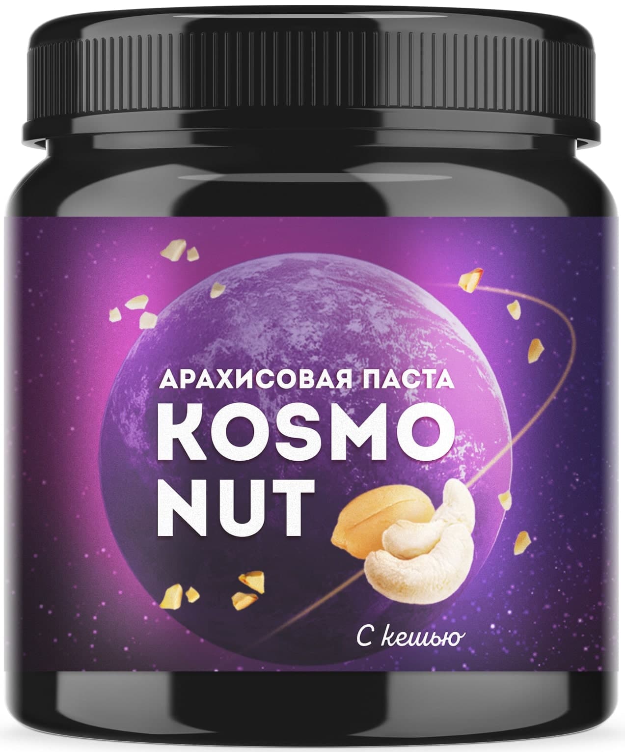 KosmoNut Арахисовая паста с кешью 270g фото