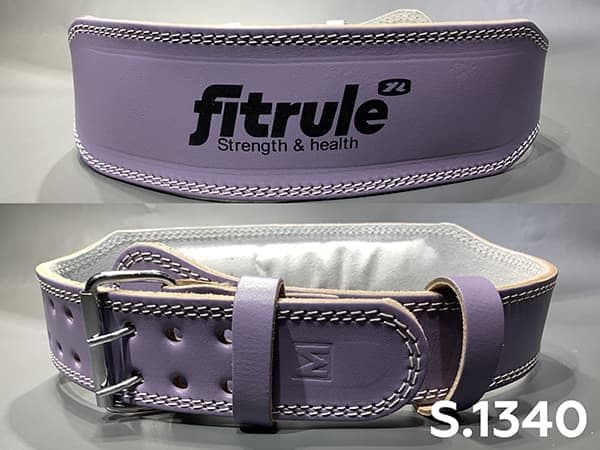 FitRule Ремень 10см Фиолетовый арт1340 (M)