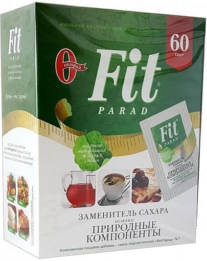 Fit Parad Заменитель Сахара №7 1serv