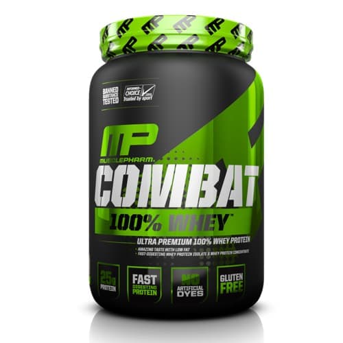 MusclePharm Combat 100% Whey 2lb фото