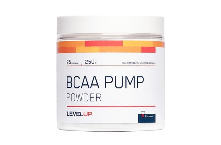 LevelUp BCAA Pump 250g фото