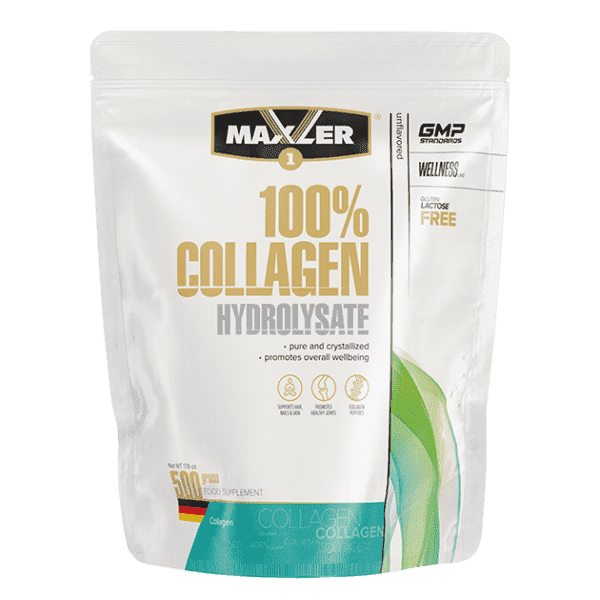 Maxler 100% Сollagen Hydrolysate 500g (bag)