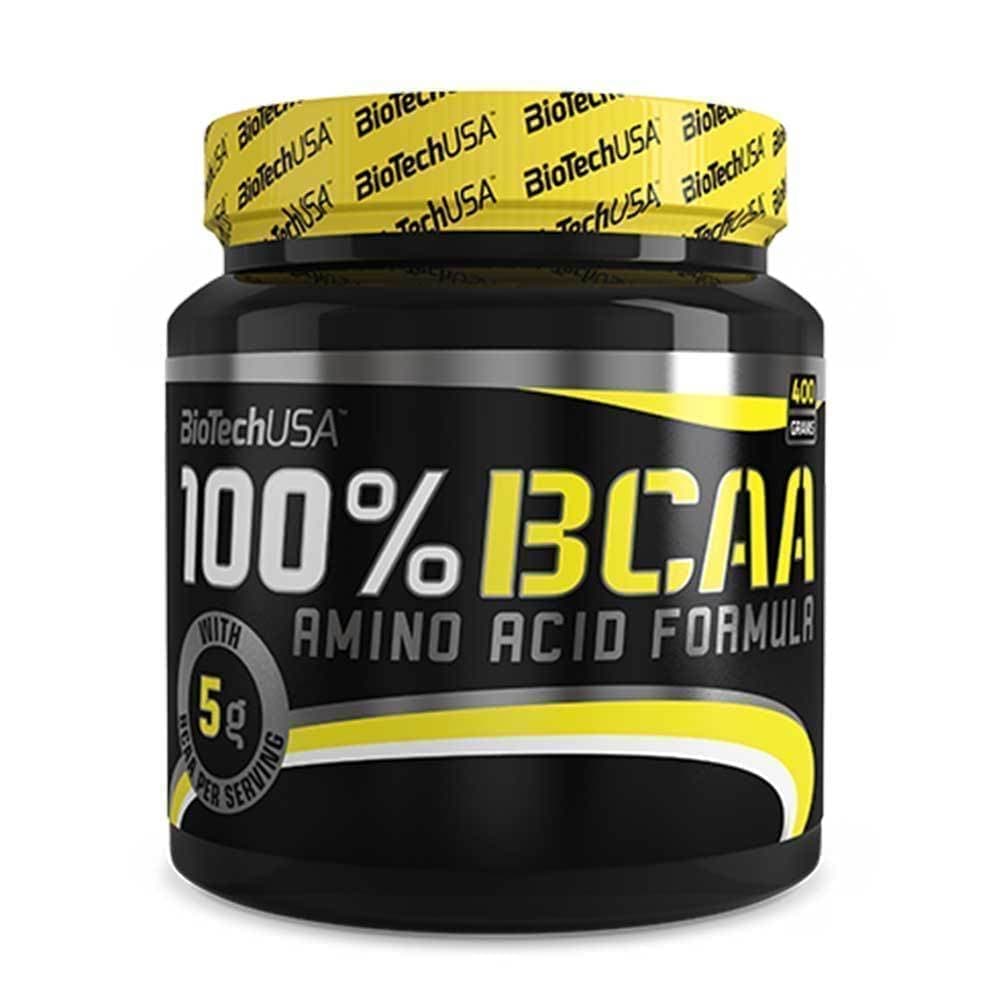 BioTech 100% BCAA 400g фото