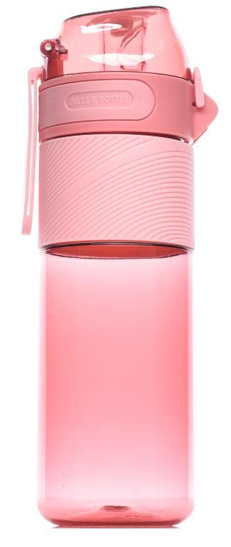 Бутылка для воды Diller DB-002 650 ml (Красный)