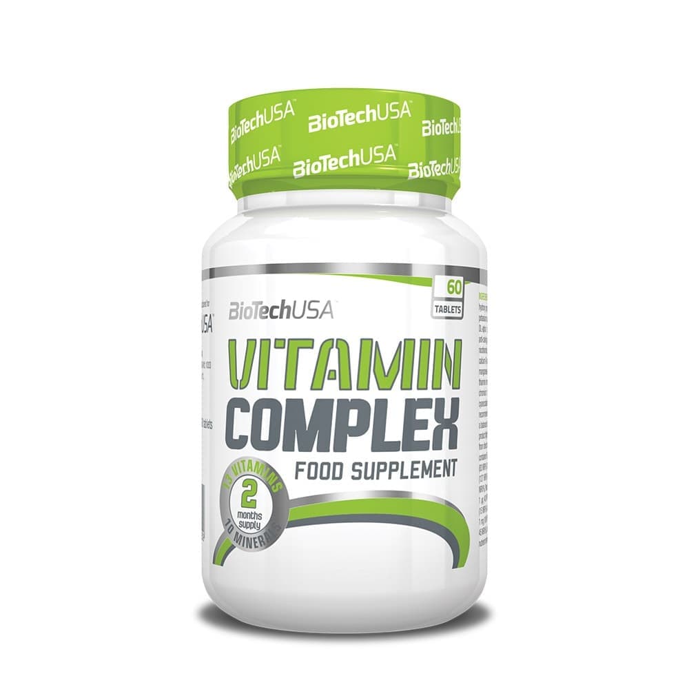 BioTech Vitamin Complex 60 tabs