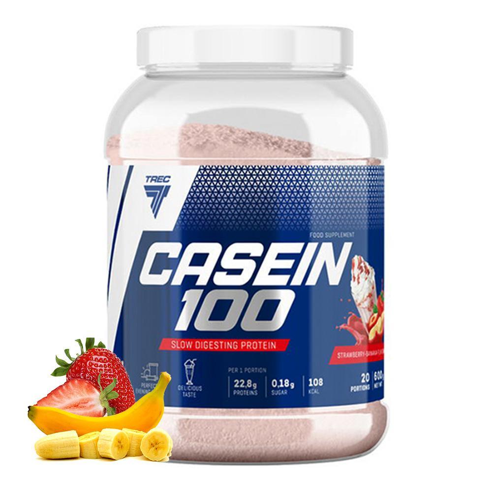Trec Nutrition Casein 100 600g фото