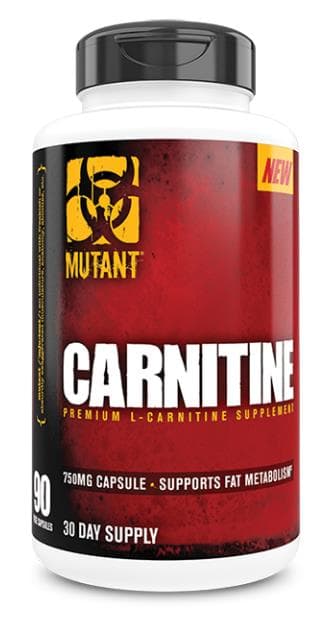 MUTANT Carnitine 750 mg 90 caps