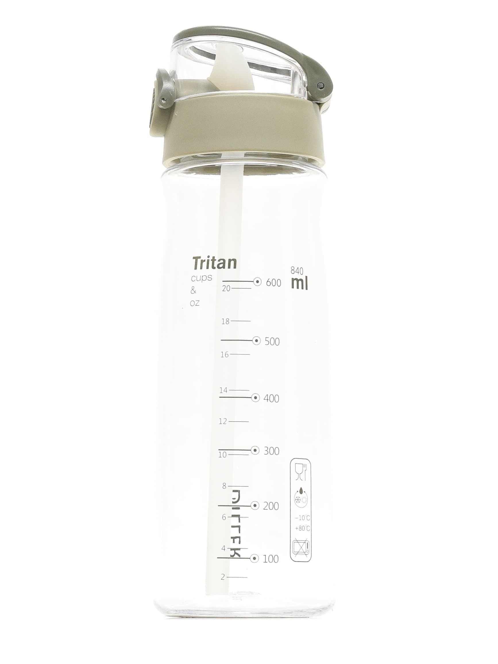 Бутылка для воды Diller D40 840 ml (Зеленый)