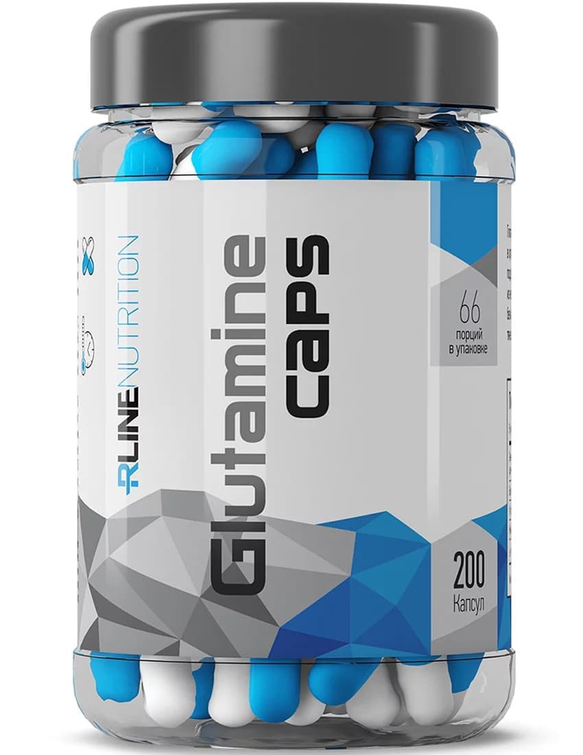 RLine Glutamine 200 caps фото