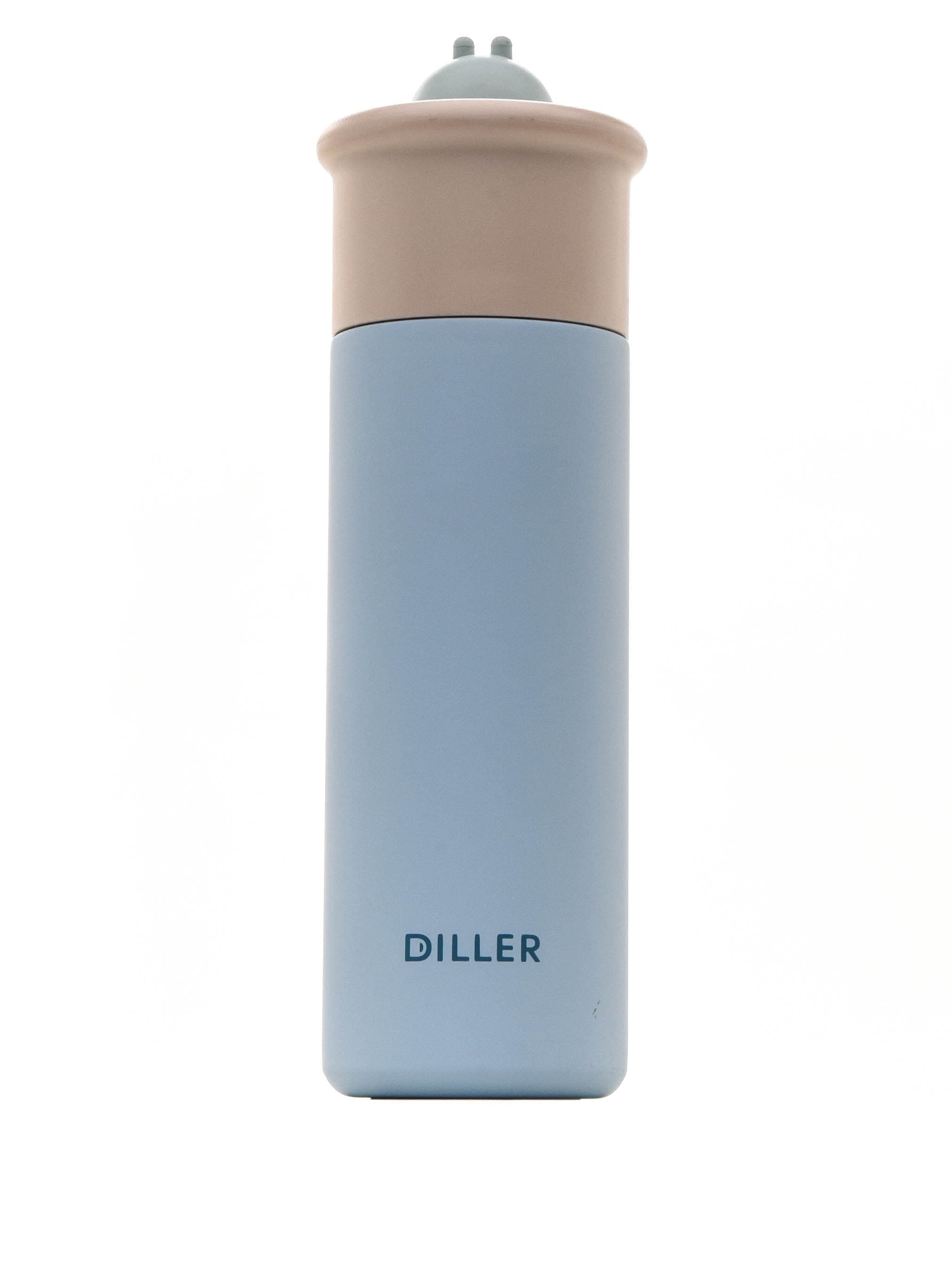 Термобутылка для воды Diller 8766 350 ml (голубой)