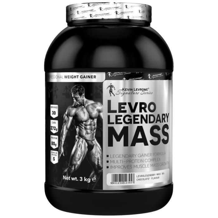 Kevin Levrone Levro Legendary Mass 3000g фото