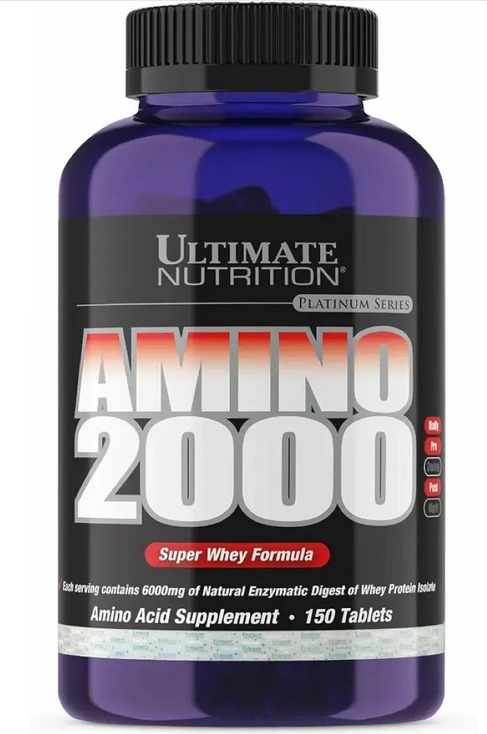 Ultimate Super Whey Amino 2000 150 tabs фото