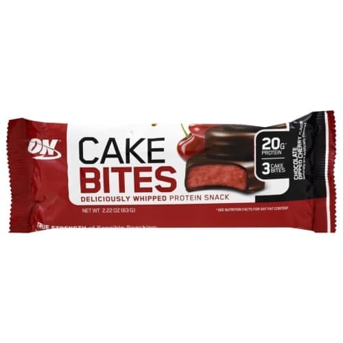 Optimum Protein Cake Bites 63g фото