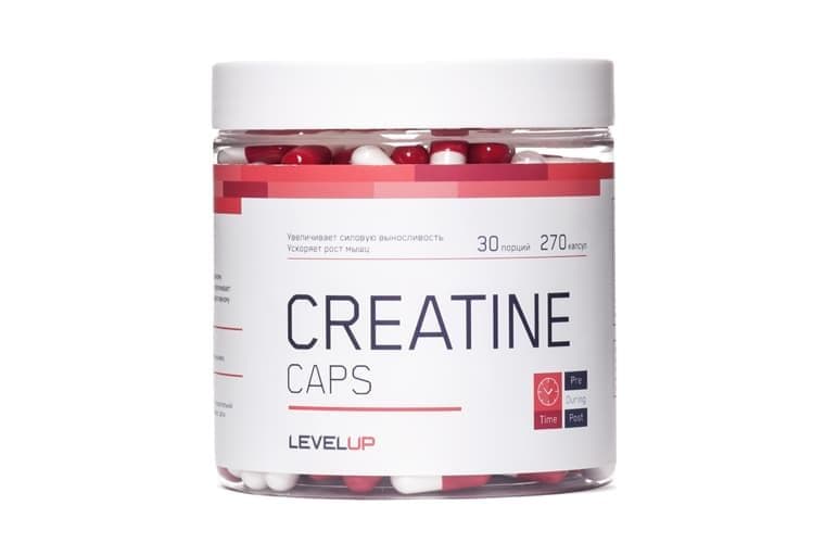 LevelUp Creatine 270 caps