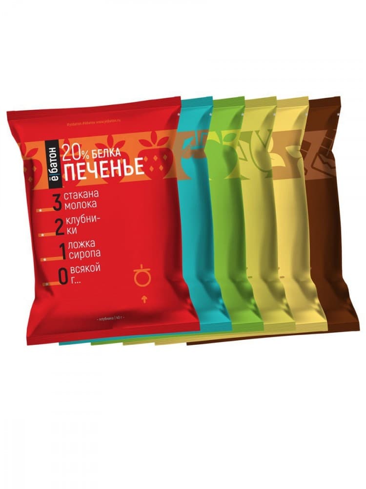 Ё/Батон Печенье без глазури 40g