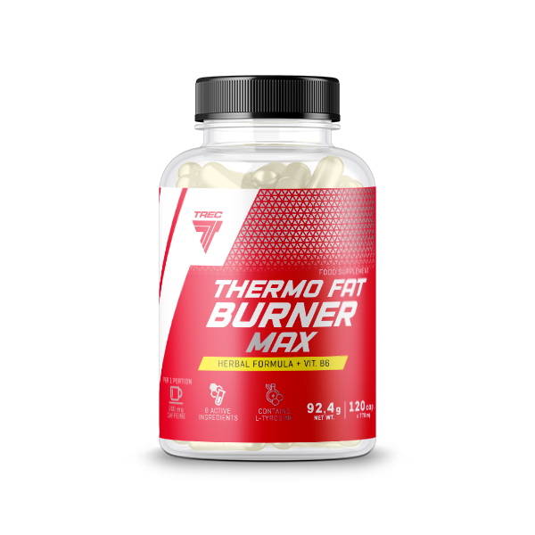 Trec Nutrition Thermo Fat Burner Max 120 caps фото