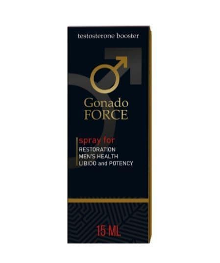 Gonado Force 15 ml фото