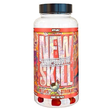 WTF LABZ New Skill 60 caps