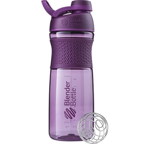 BlenderBottle SportMixer Twist Cap 828мл Full Color Plum [сливовый]