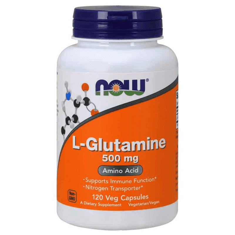 NOW L-Glutamine 500 mg 120 caps