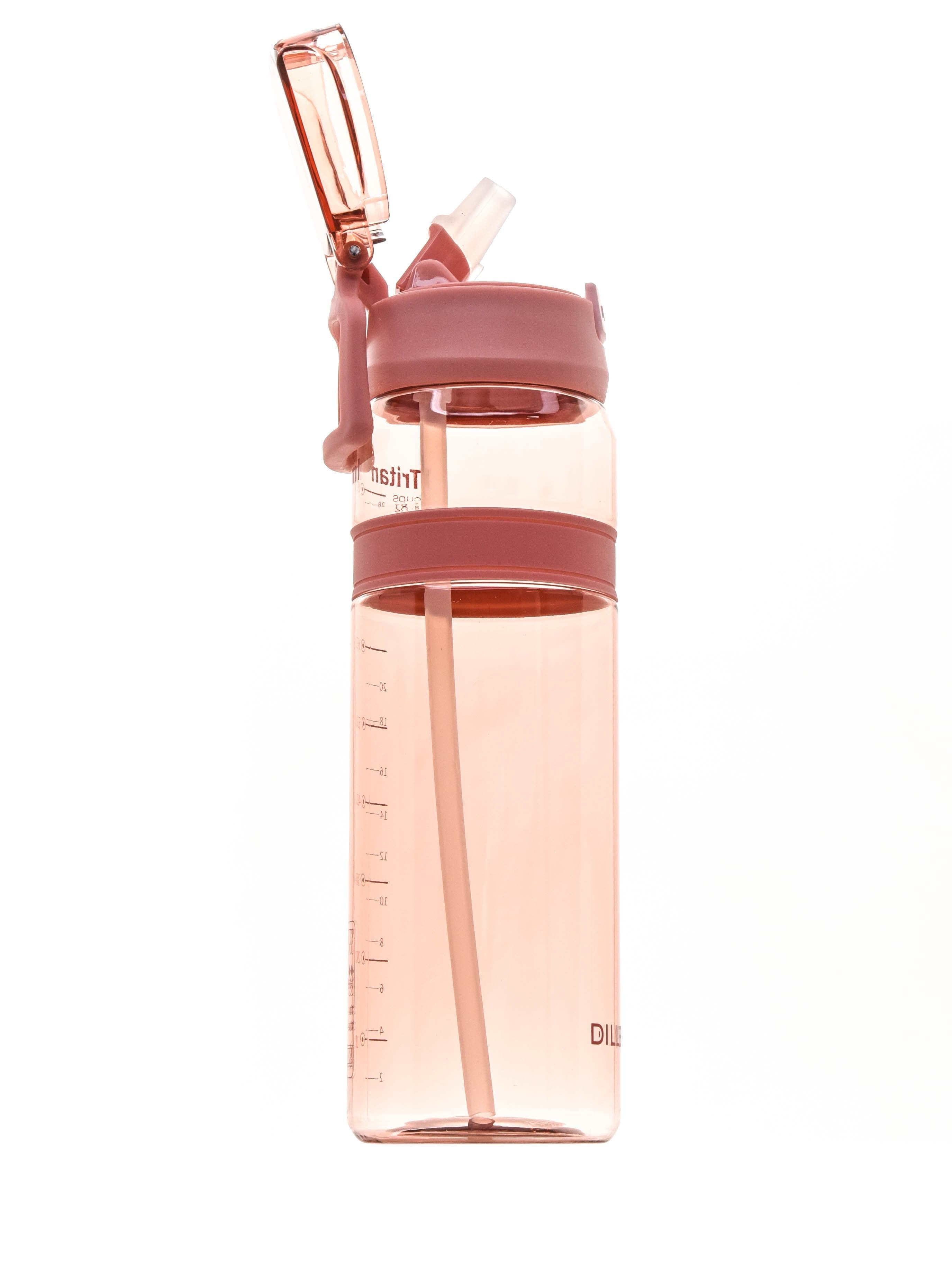 Бутылка для воды Diller D36 850 ml (Розовый) фото