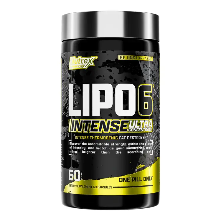 Nutrex Lipo-6 Black Ultra Concentrate Intense 60 caps фото