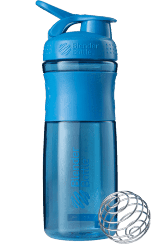 BlenderBottle SportMixer 828 ml Cyan [бирюзовый] фото