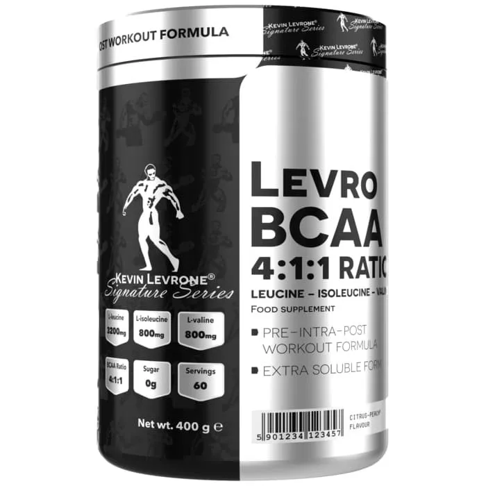 Kevin Levrone Silver Levro BCAA 400g фото