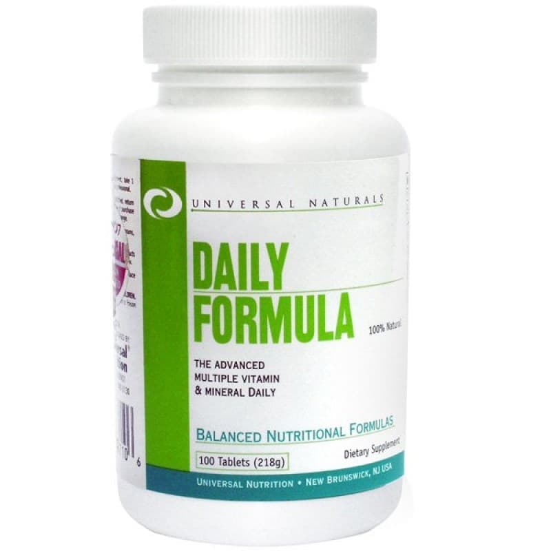 Universal Daily Formula 100 tabs
