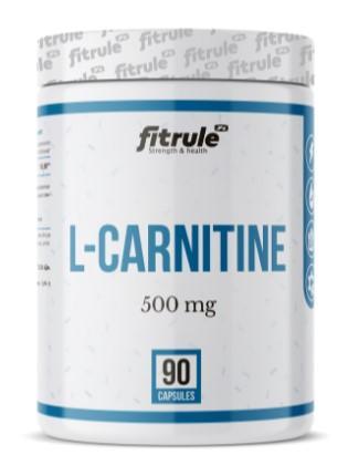 Fitrule L-Carnitine 500mg 90 caps
