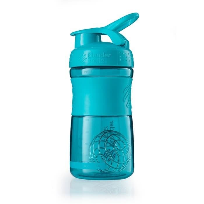 BlenderBottle SportMixer 591 ml Aqua [голубой]