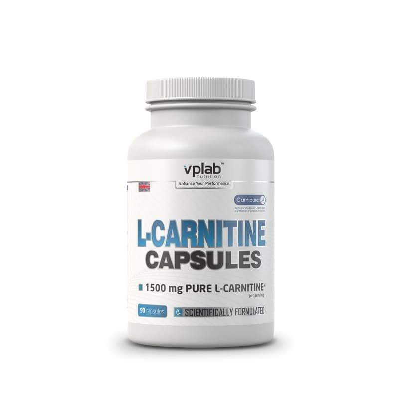 VP Laboratory L-carnitine 90 caps