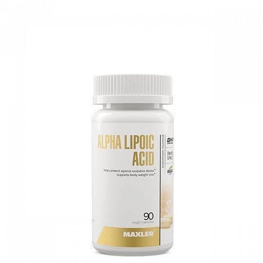 Maxler Alpha Lipoic Acid 90 vegan caps фото