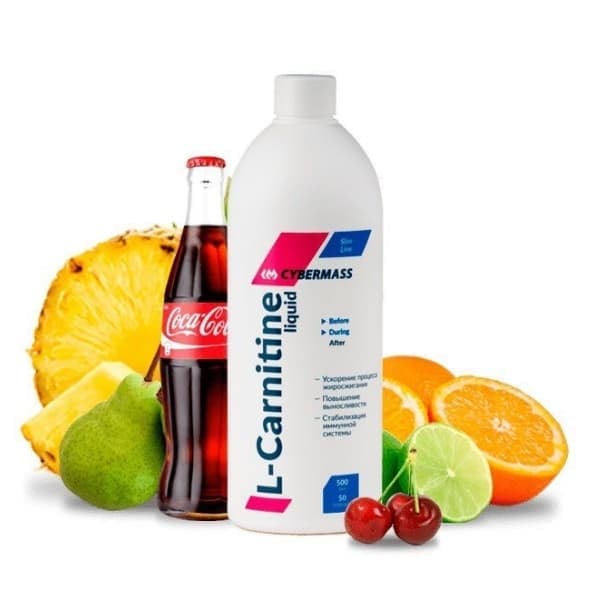 Cybermass L-Carnitine 500 ml фото