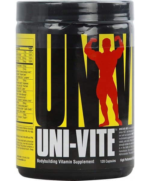 Universal Uni-vite 120 cap
