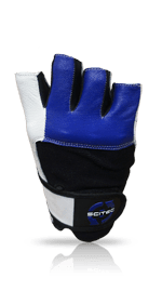 Scitec Перчатки Glove - Blue Style
