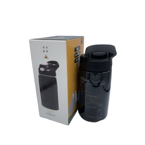 Diller Бутылка для воды D23 550ml (Черная) фото