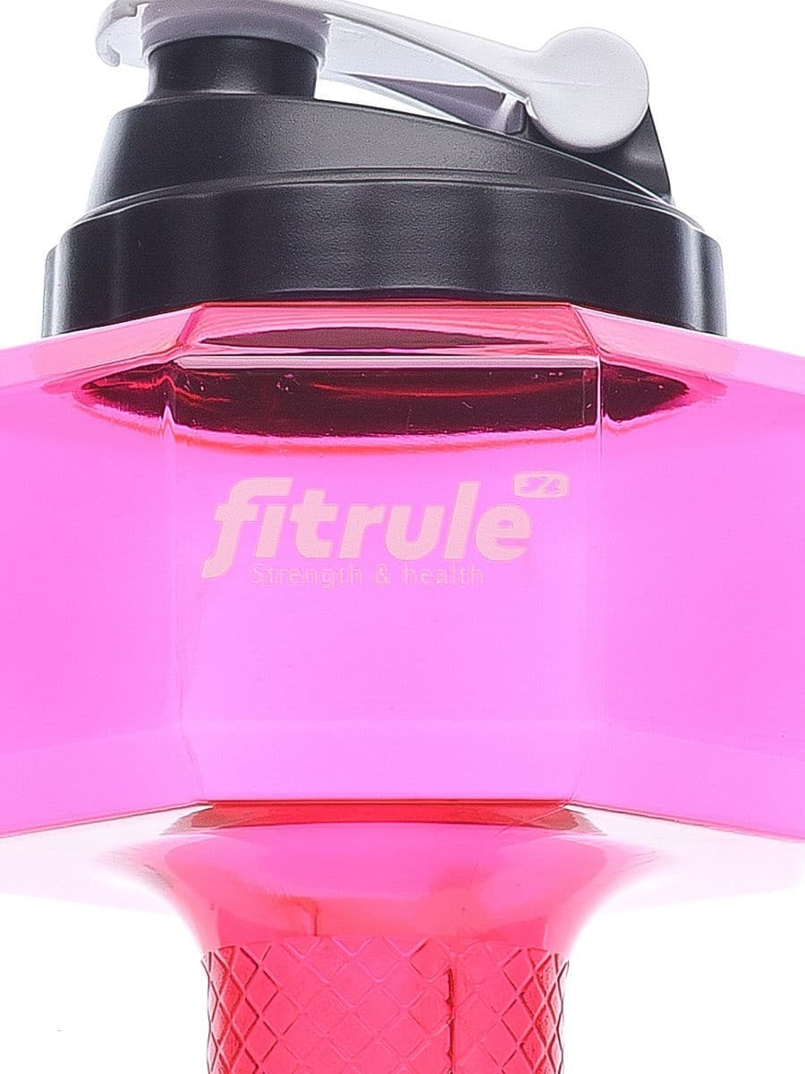 FitRule Шейкер Гантеля 2,2L (Розовый) фото