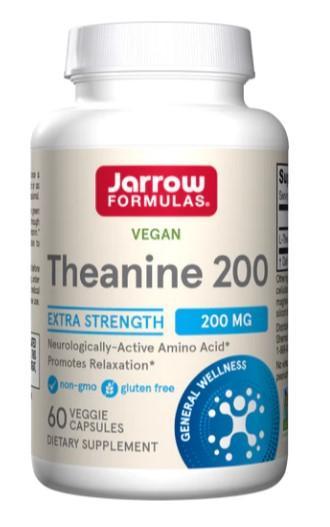 Jarrow Formulas Theanine 200mg 60 vcaps фото