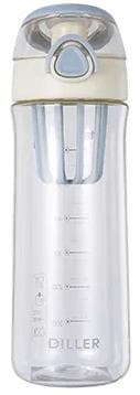 Бутылка для воды Diller D38-550 ml (Белый) фото