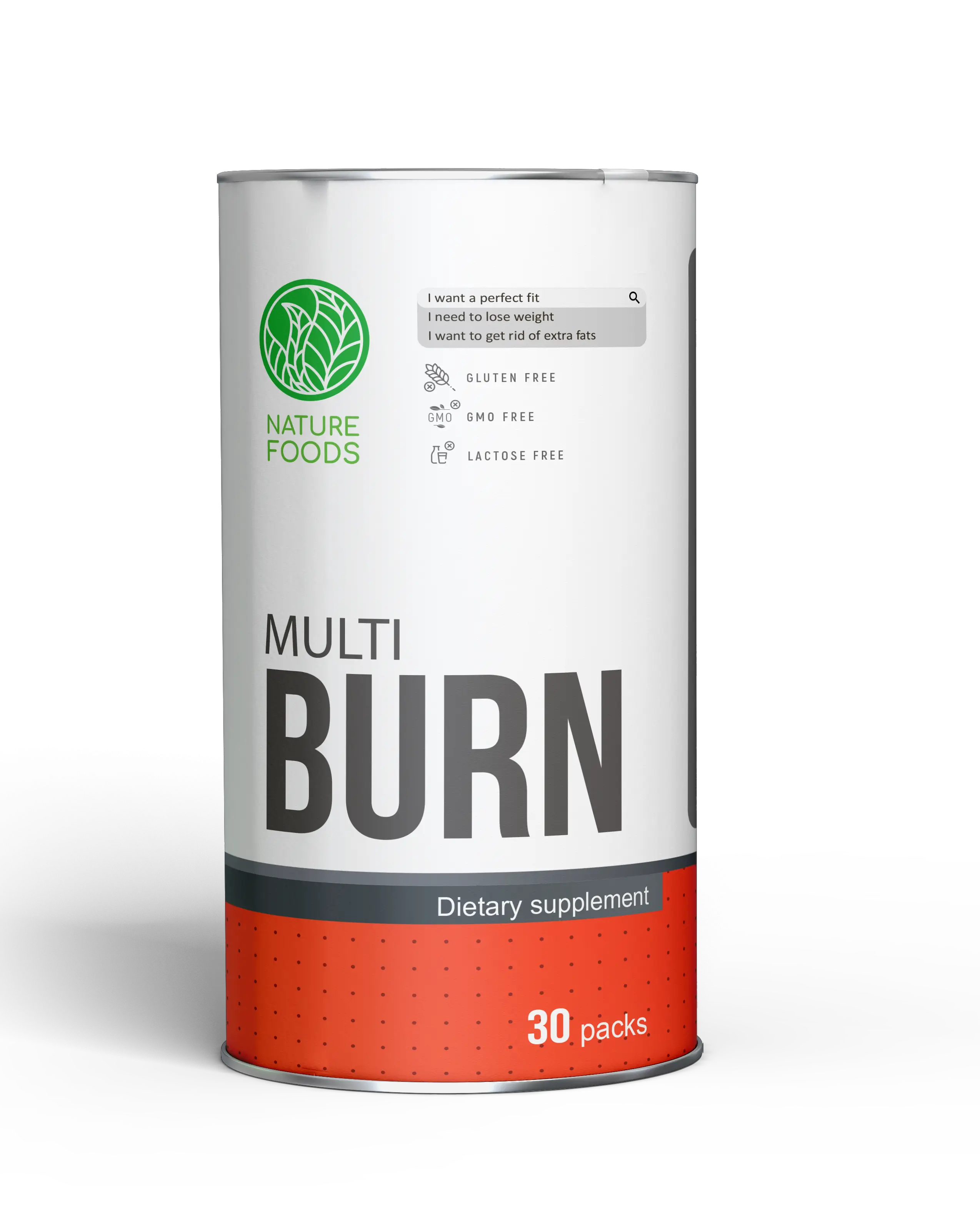 Nature Foods Burn 30 packs
