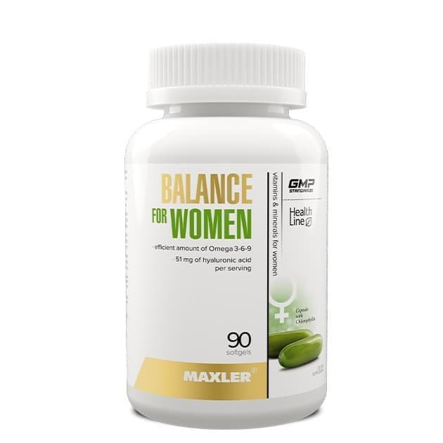 Maxler Balance for Women 90 softgels фото