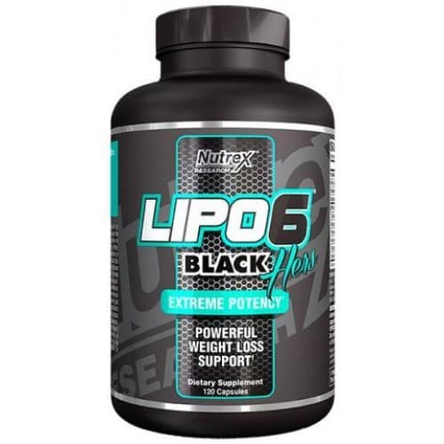 Nutrex Lipo-6 Black Hers 120 caps