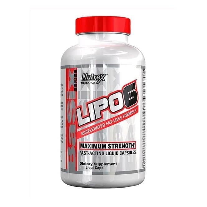 Nutrex Lipo-6 120 caps