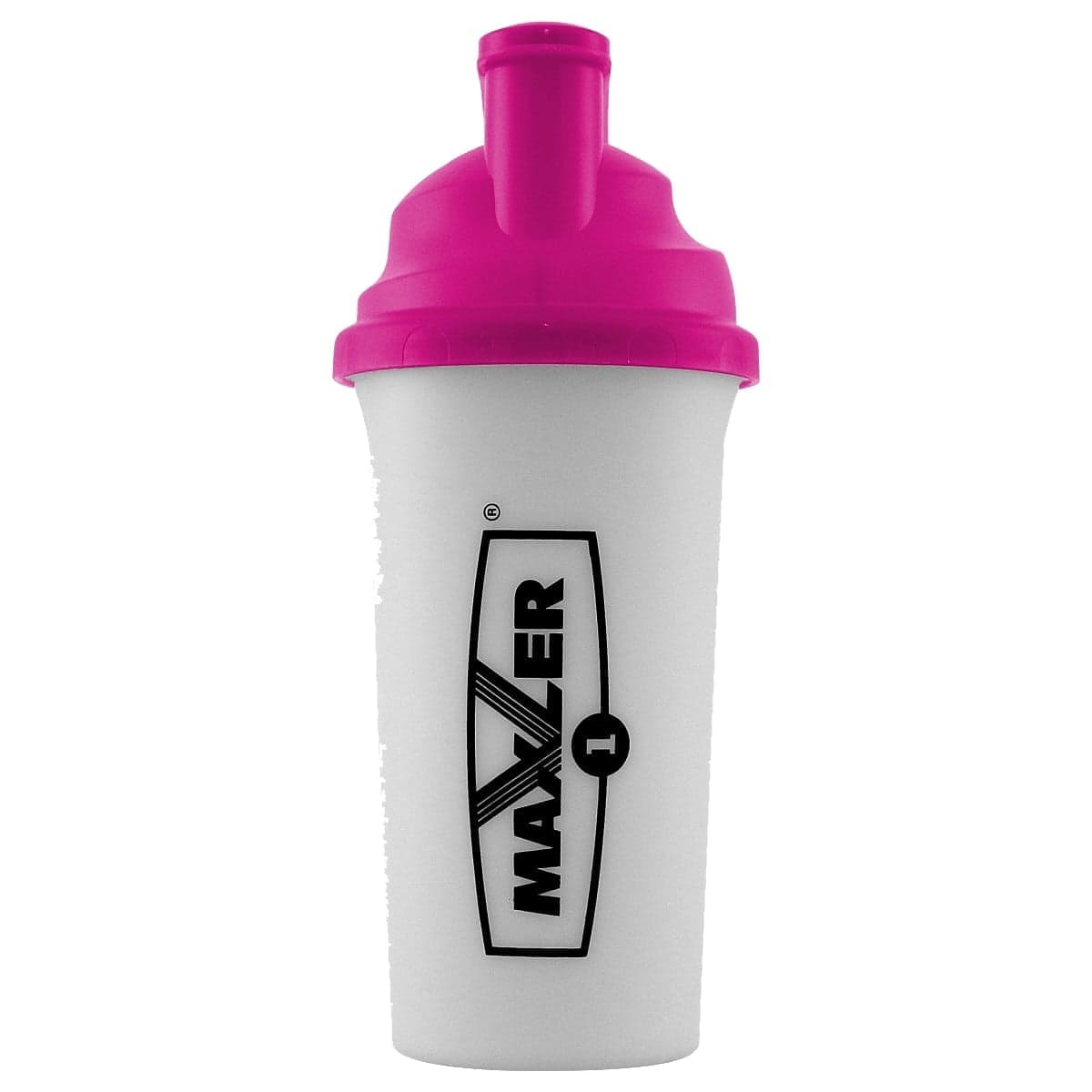 Maxler Shaker Black 700 ml - Pink - White 1-C print фото