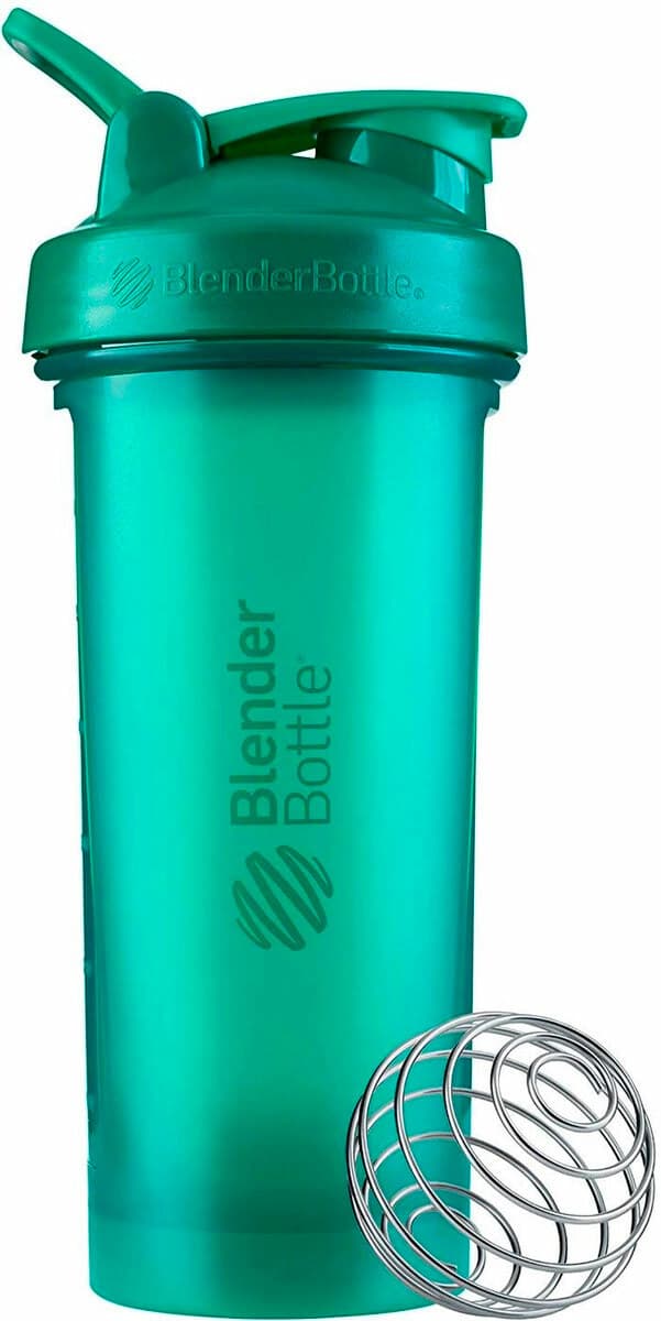BlenderBottle Classic V2 1330ml Full Color Emerald Green [изумрудный зеленый]