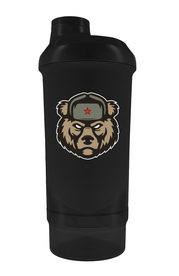 Russian Bear Шейкер (Head) Smart 500ml+150ml фото