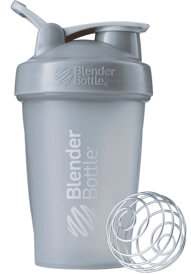 BlenderBottle Classic V2 591ml Full Color Pebble Grey [серый графит]