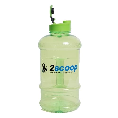 2scoop Бутыль 1.3 L крышка щелчок (Зелёный) фото